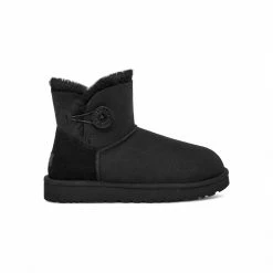 Ugg Ugg Mini Bailey Btn Ld10 for Women's Boots Colour Black