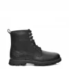 Ugg Ugg Kirkson Sn10 for Men's Boots Colour Black Leather