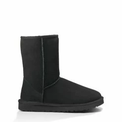 Ugg Classic Short Boots for Men's Boots Colour Black