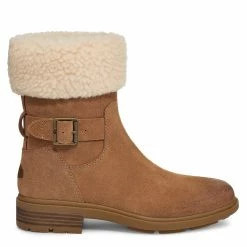 Ugg Ugg Harrison Cuff Ld24 for Women's Boots Colour Chestnut