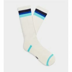 Ugg Ugg 3 Stripe Crew Sn24 for Socks Colour Ocean Multi