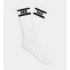 Ugg Ugg Lathan Logo Crew Sn24 for Socks Colour White / Red