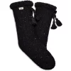 Ugg Ugg Nessie Flc Sck Ld24 for Women's Socks Colour Black