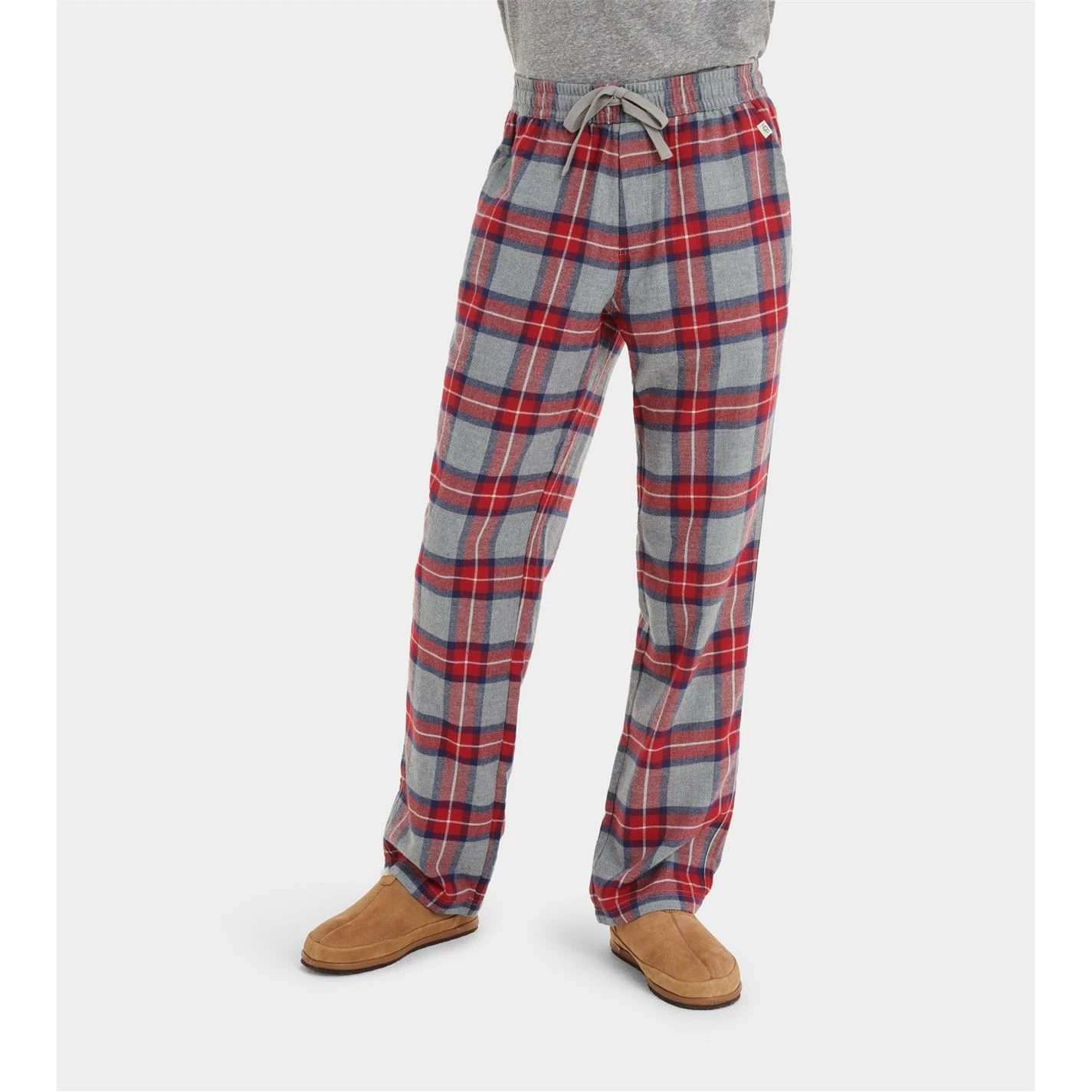 Ugg Steiner Pyjama Set for Pyjamas Colour Grey/Red plaid - Image 4
