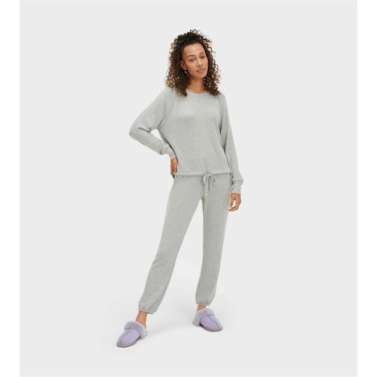 Ugg Gable Pyjama Set for Pyjamas Colour Grey Heather