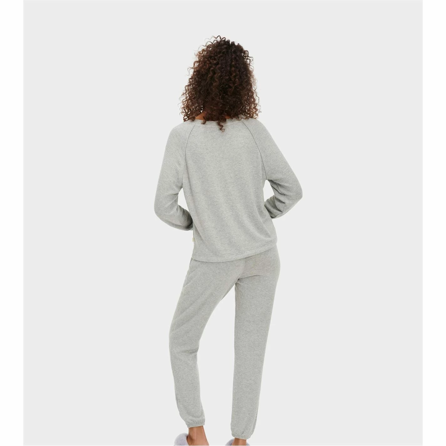 Ugg Gable Pyjama Set for Pyjamas Colour Grey Heather - Image 2