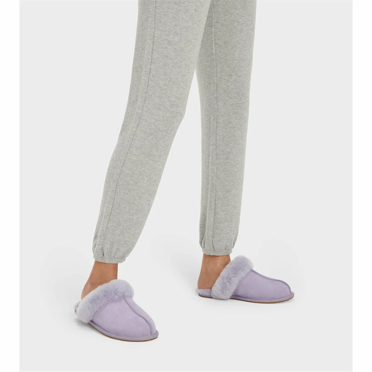 Ugg Gable Pyjama Set for Pyjamas Colour Grey Heather - Image 3