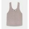 Ugg Dulcie Knit Vest for Tops Colour Granite