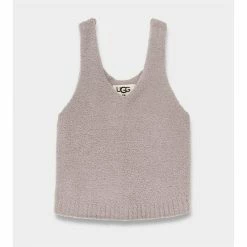 Ugg Dulcie Knit Vest for Tops Colour Granite