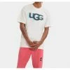 Ugg Rhett Short Sleeve Logo T Shirt for T-Shirts Colour Nimbus Blur