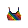 Ugg Pride Bralette for Tops Colour Rainbow