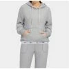 Ugg Ugg Lawna Hd Ld24 for Hoodies and Sweatshirts Colour Grey Heather