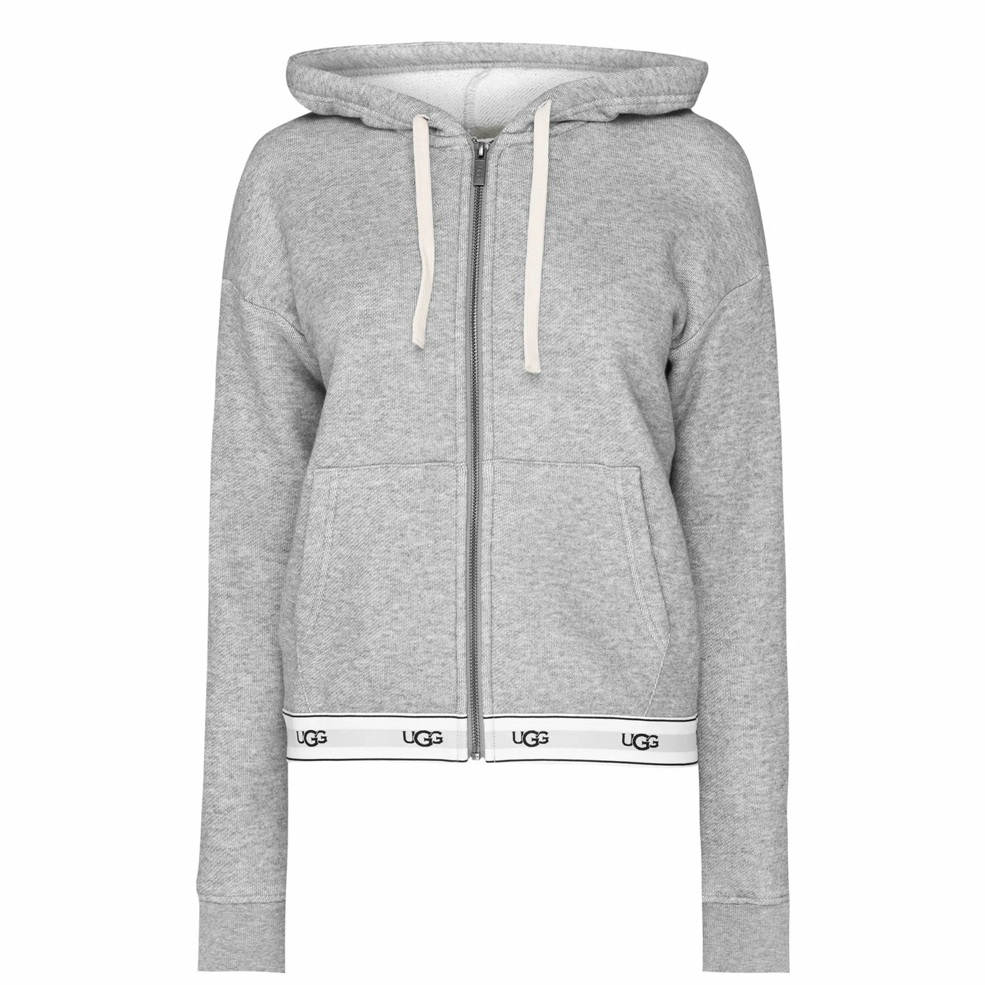 Ugg Sena Tape Zip Hoodie for Hoodies and Sweatshirts Colour Grey Heather