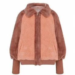 Ugg Ugg Augusta Jacket for Coats & Jackets Colour Firewood
