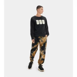 Ugg Madeline Crew Sweater for Hoodies and Sweatshirts Colour Black/Cream