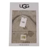 Ugg Beanie Set for Ugg Colour Light Grey