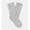 Ugg Ugg Radell CK Cr Sck Ld24 for Women's Socks Colour Grey Speckled