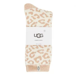 Ugg Ugg Leslie Crew Ld24 for Women's Socks Colour Nat Leo