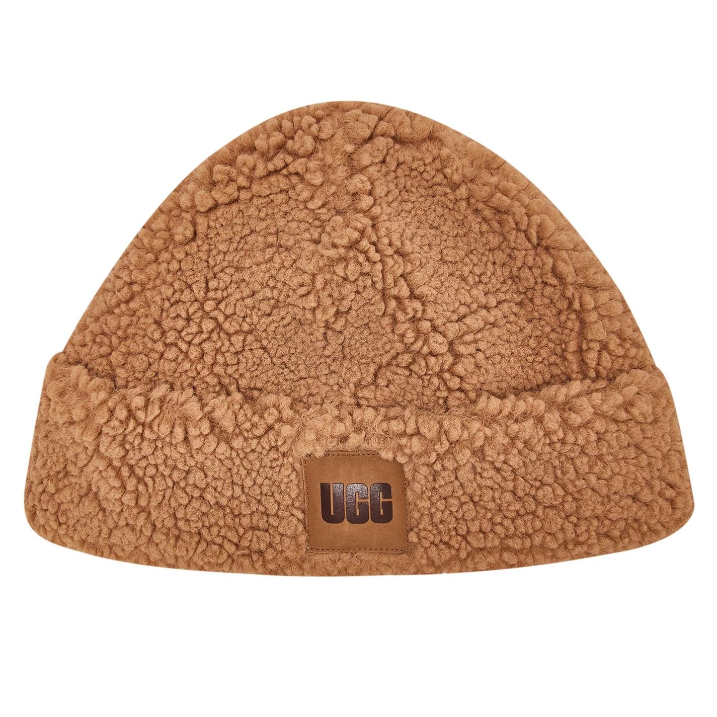 Ugg Sherpa Beanie for Ladies Hats Colour Camel