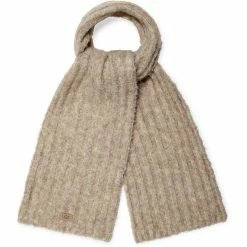Ugg Boucle Scarf for Women's Scarves Colour Oatmeal